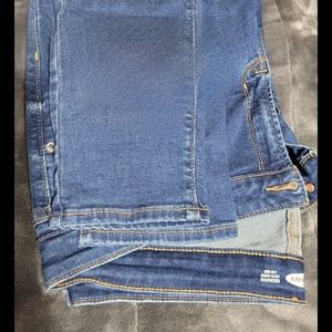 Old Navy Rockstar Super Skinny Low Rise Jeans